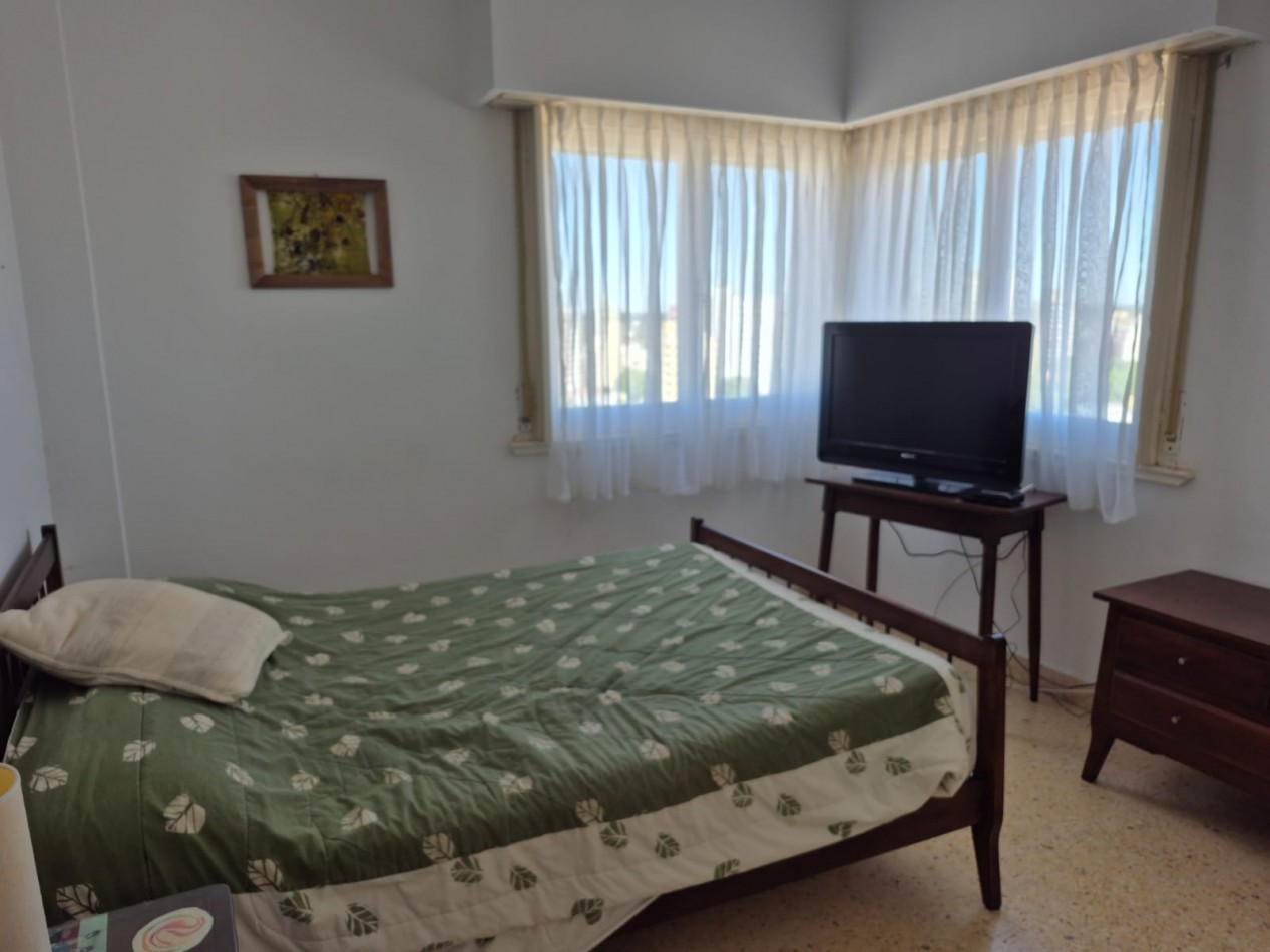 Departamento en Venta 3 ambientes Zona I - Miramar con vista lateral al mar