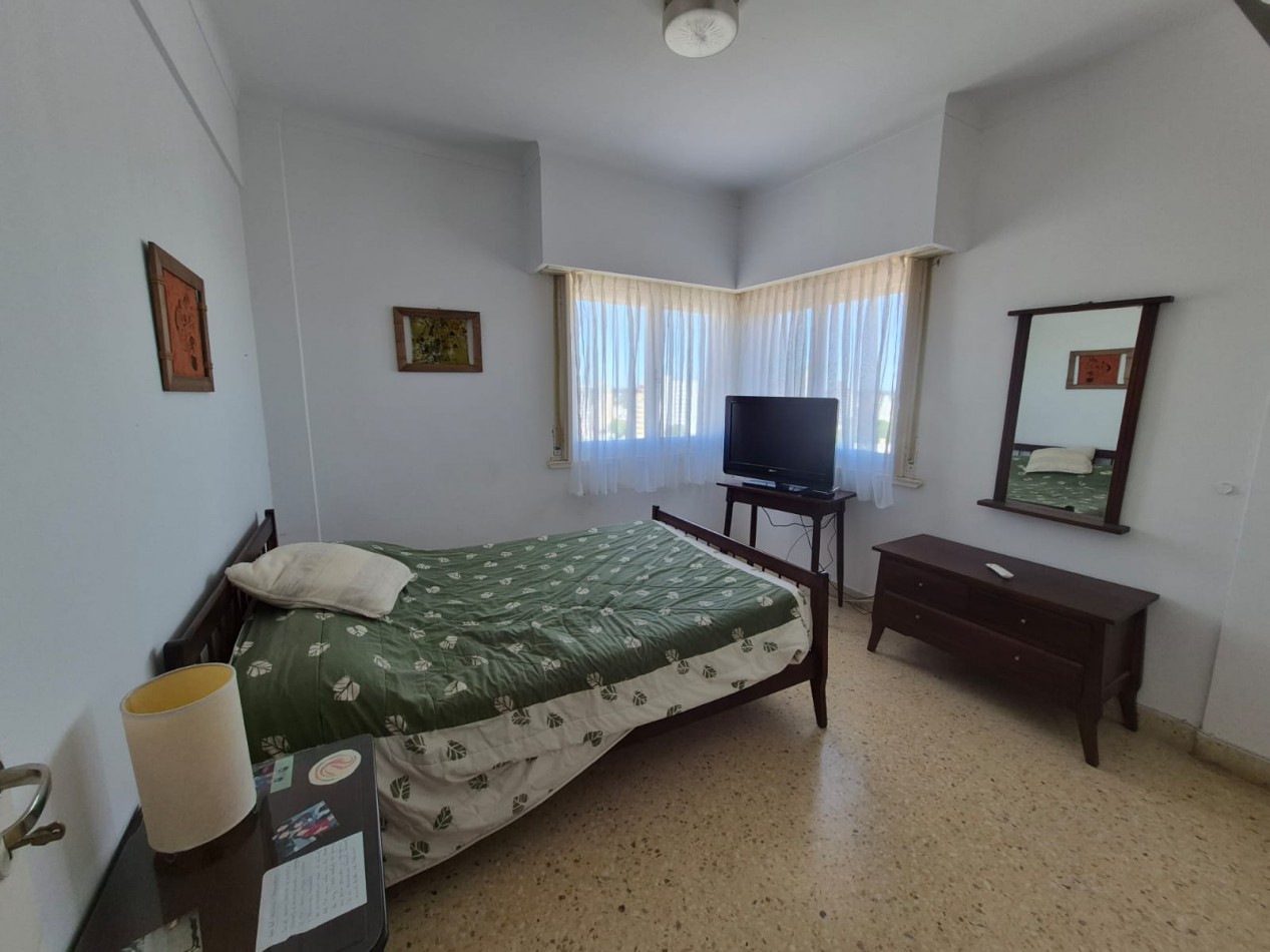 Departamento en Venta 3 ambientes Zona I - Miramar con vista lateral al mar