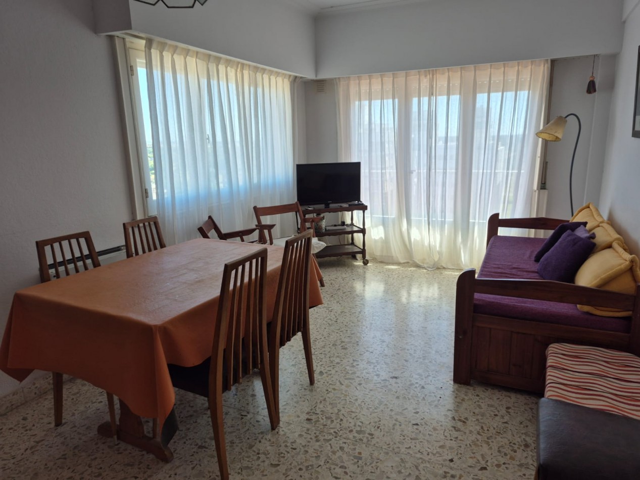 Departamento en Venta 3 ambientes Zona I - Miramar con vista lateral al mar