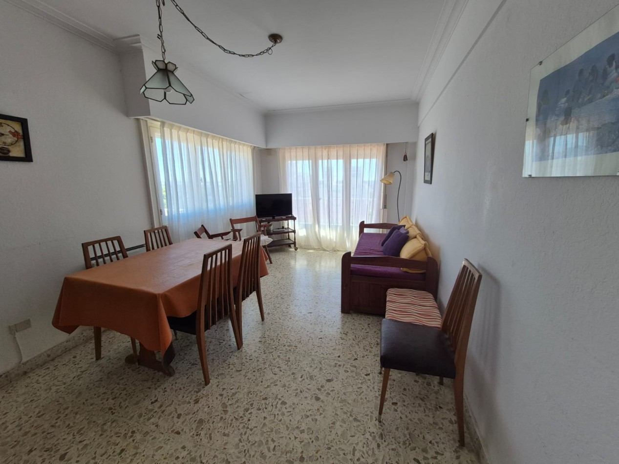 Departamento en Venta 3 ambientes Zona I - Miramar con vista lateral al mar