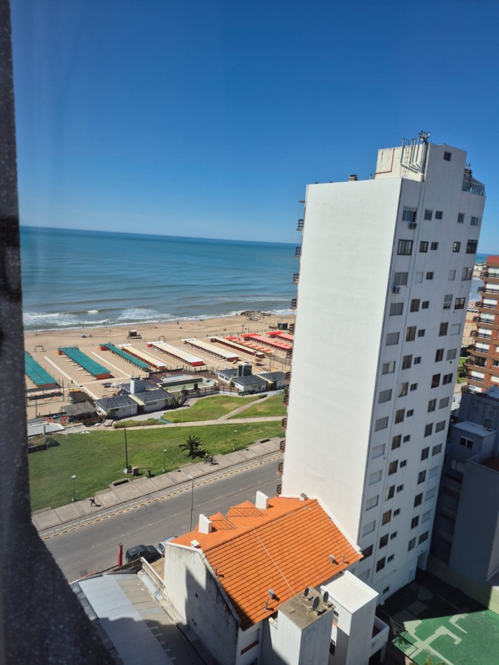 Departamento en Venta 3 ambientes Zona I - Miramar con vista lateral al mar
