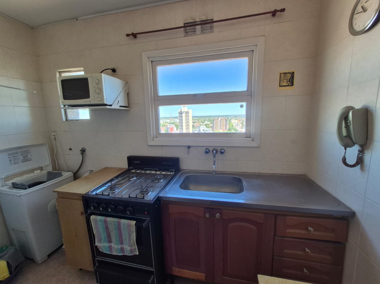 Departamento en Venta 3 ambientes Zona I - Miramar con vista lateral al mar