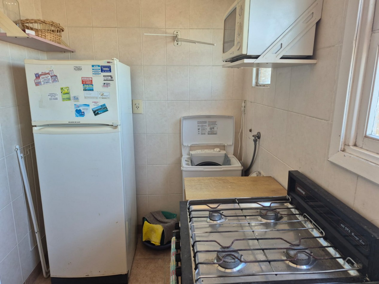 Departamento en Venta 3 ambientes Zona I - Miramar con vista lateral al mar