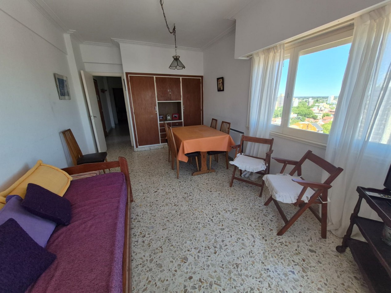 Departamento en Venta 3 ambientes Zona I - Miramar con vista lateral al mar