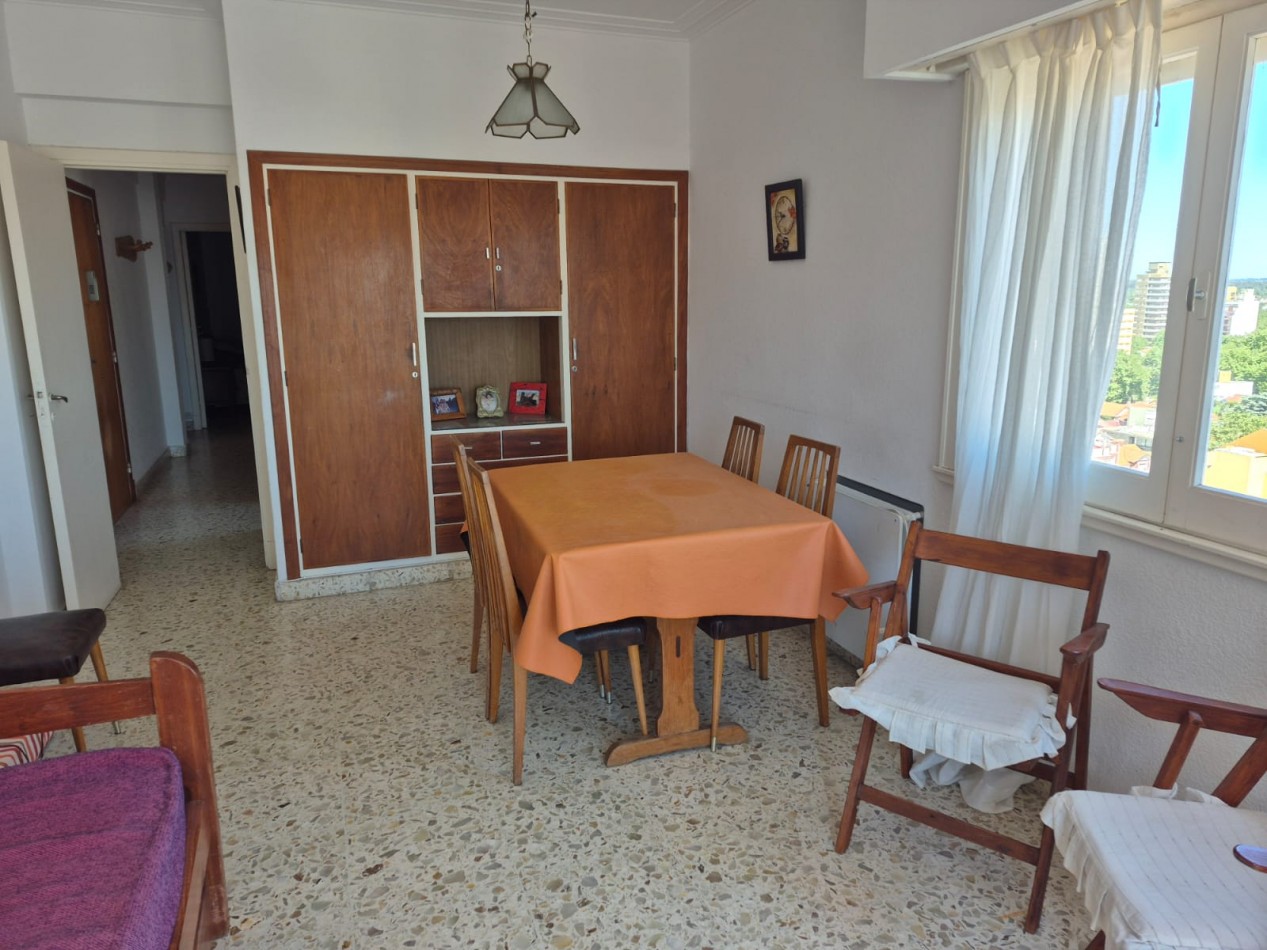 Departamento en Venta 3 ambientes Zona I - Miramar con vista lateral al mar