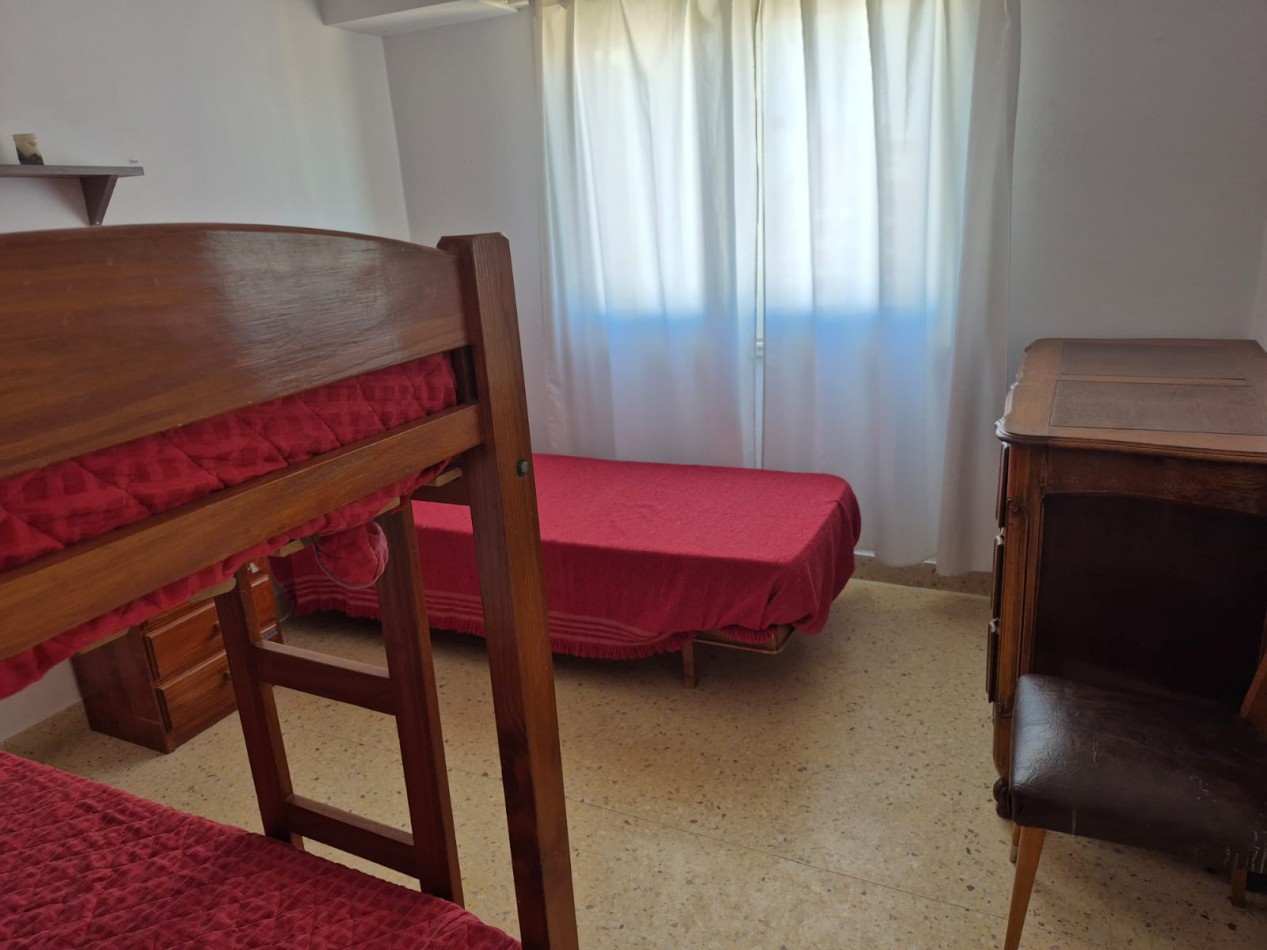 Departamento en Venta 3 ambientes Zona I - Miramar con vista lateral al mar