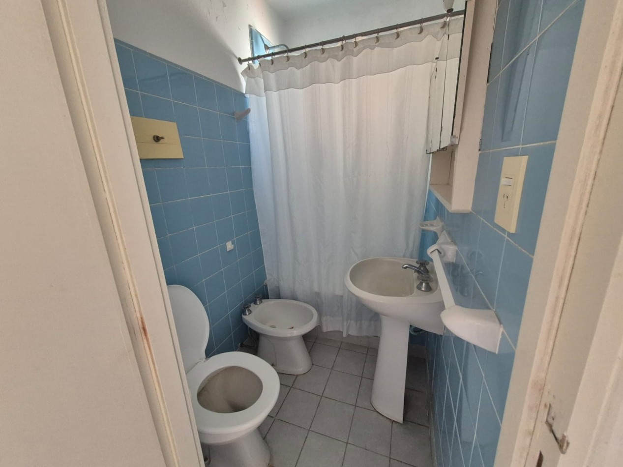 Departamento en Venta 3 ambientes Zona I - Miramar con vista lateral al mar