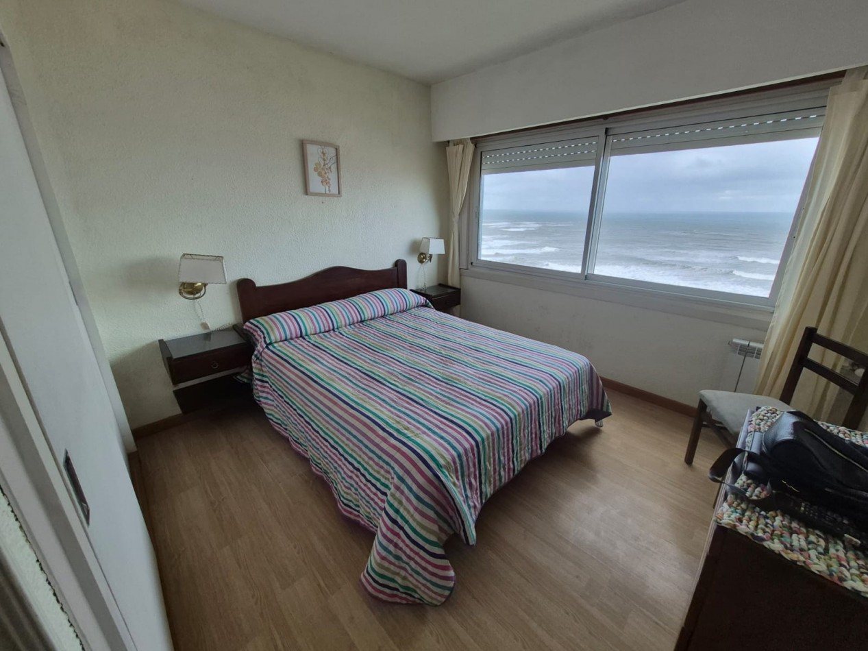 Departamento en Venta 3 Ambientes mas Dependencia de Servicio Zona I frente al mar - Miramar