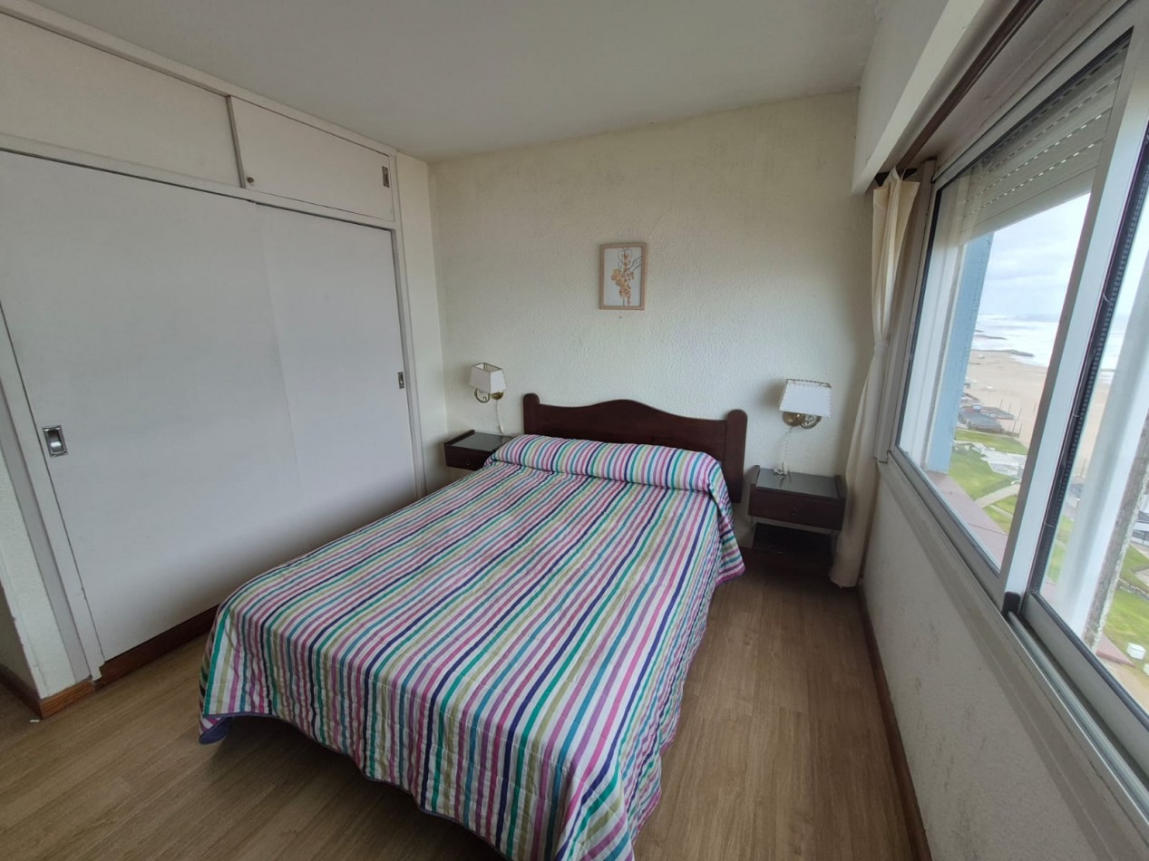Departamento en Venta 3 Ambientes mas Dependencia de Servicio Zona I frente al mar - Miramar