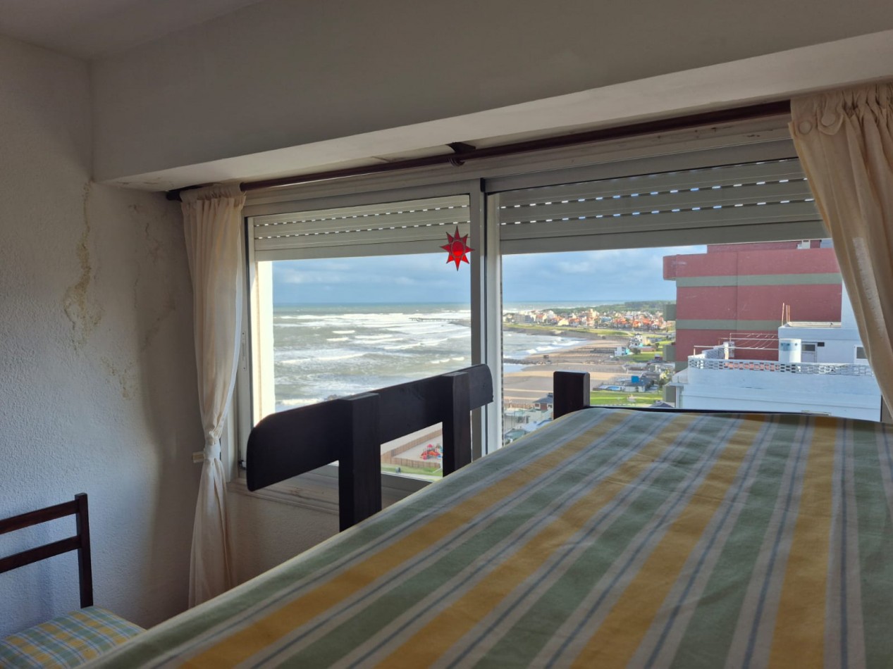 Departamento en Venta 3 Ambientes mas Dependencia de Servicio Zona I frente al mar - Miramar