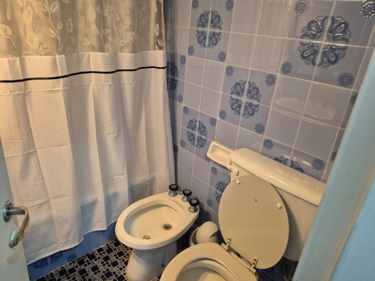 Departamento en Venta 3 Ambientes mas Dependencia de Servicio Zona I frente al mar - Miramar