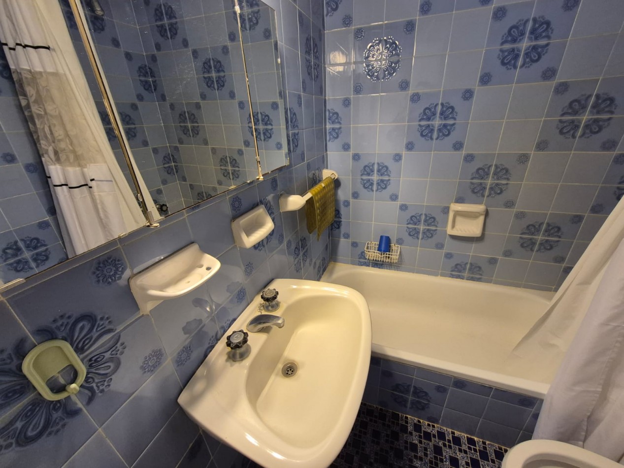 Departamento en Venta 3 Ambientes mas Dependencia de Servicio Zona I frente al mar - Miramar