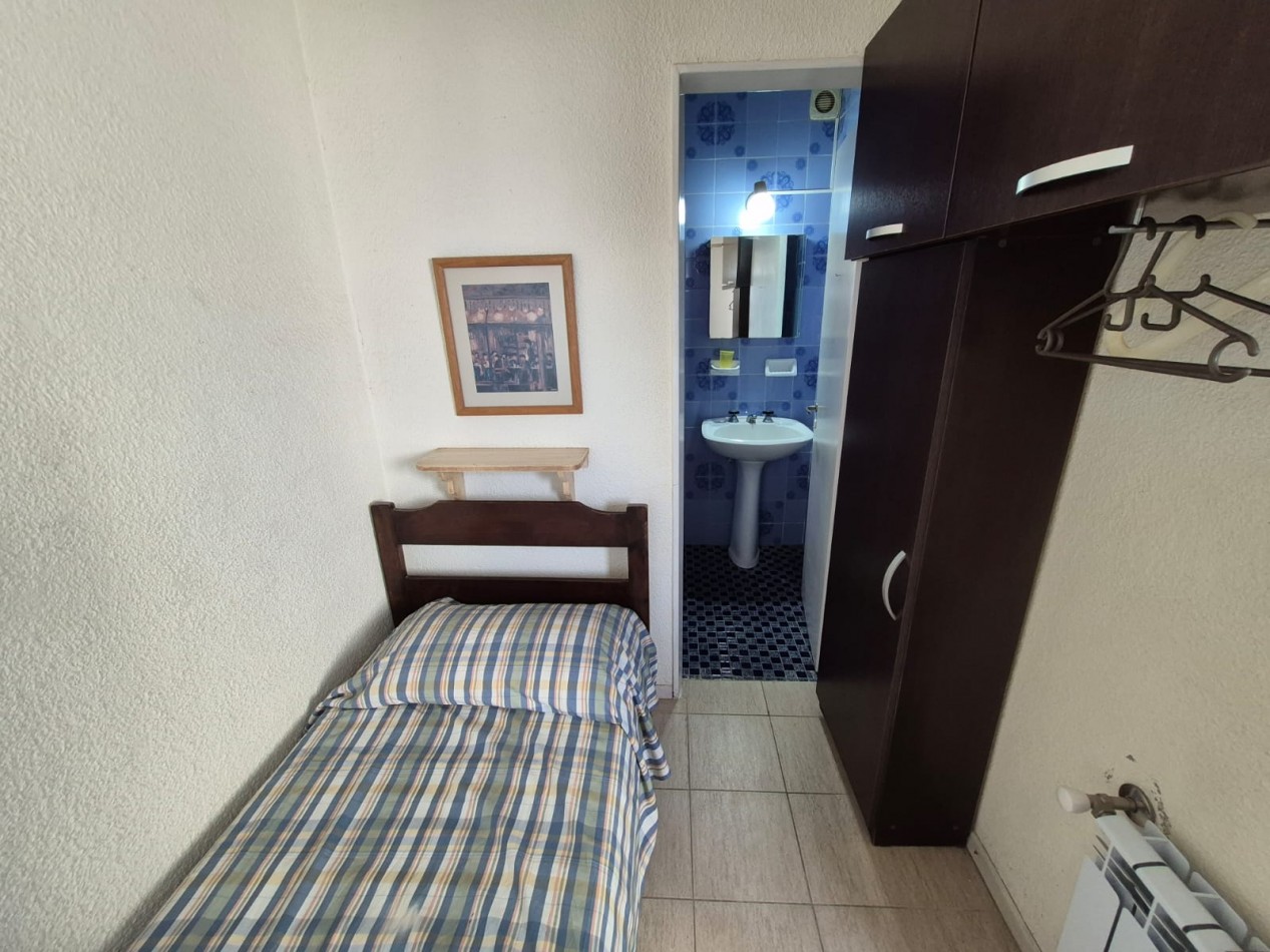 Departamento en Venta 3 Ambientes mas Dependencia de Servicio Zona I frente al mar - Miramar