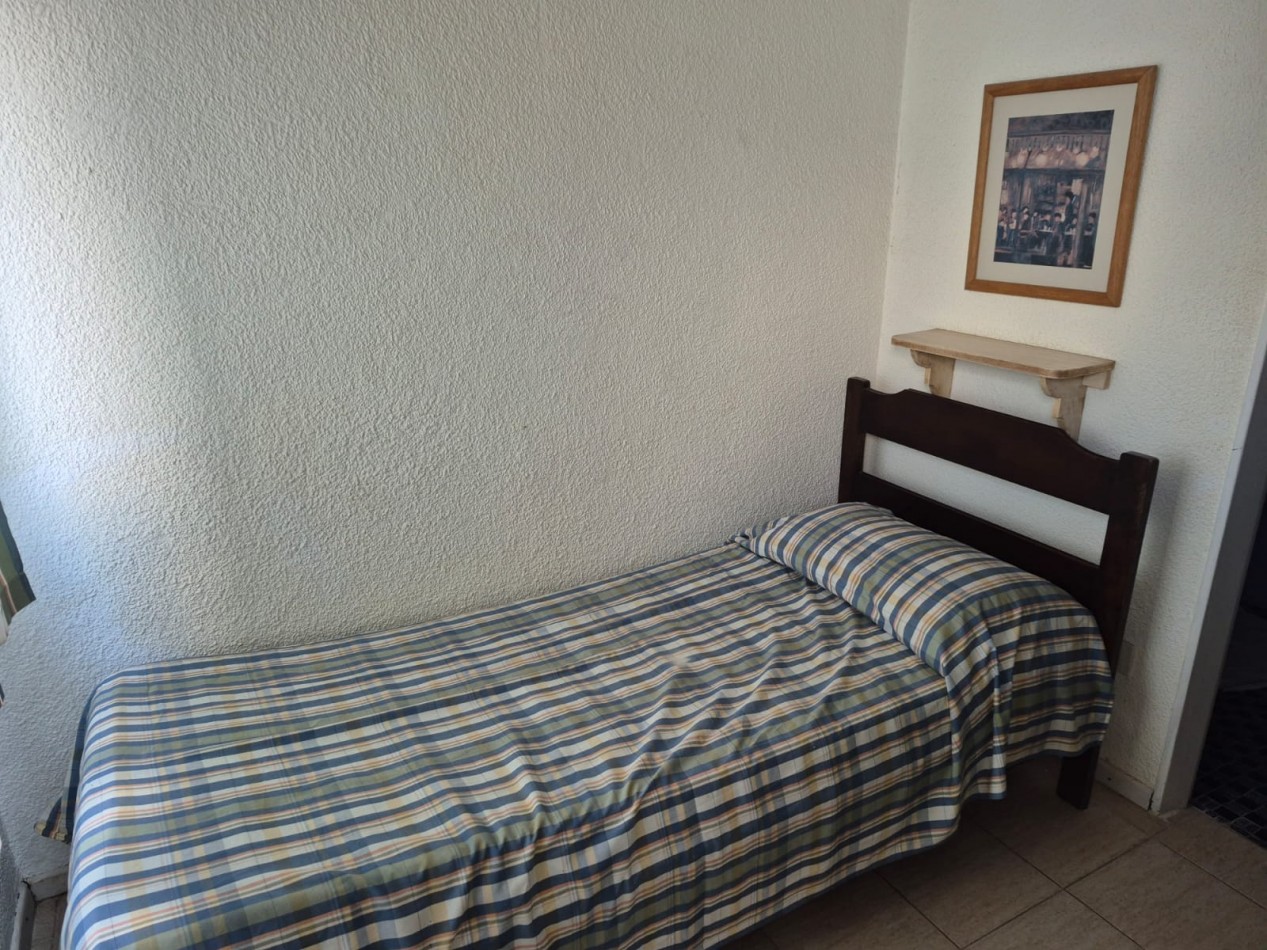 Departamento en Venta 3 Ambientes mas Dependencia de Servicio Zona I frente al mar - Miramar