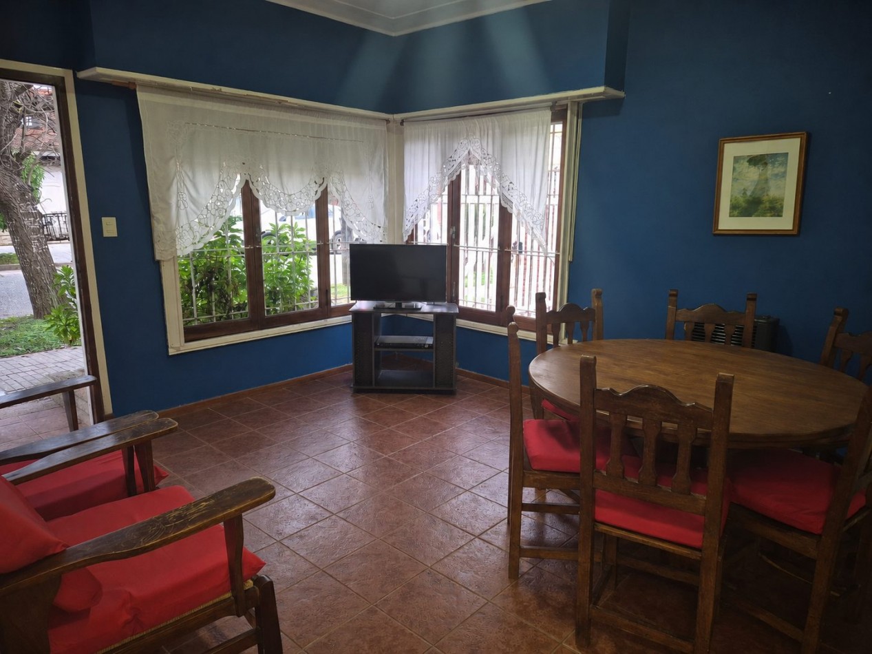 En venta PH al frente 3 ambientes mas dependencia de servcio y cochera - Miramar