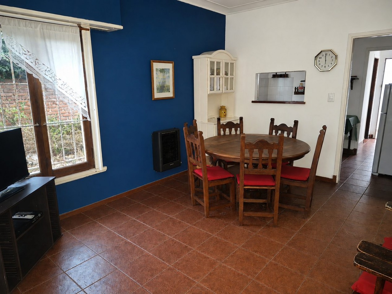 En venta PH al frente 3 ambientes mas dependencia de servcio y cochera - Miramar