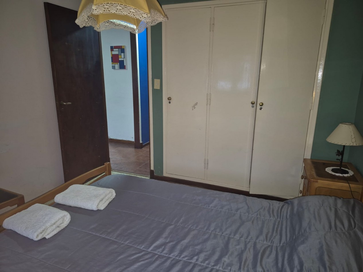 En venta PH al frente 3 ambientes mas dependencia de servcio y cochera - Miramar