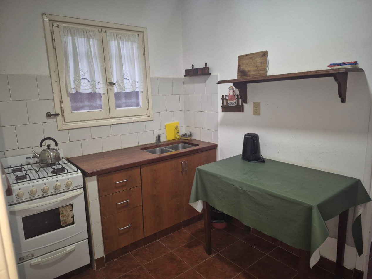 En venta PH al frente 3 ambientes mas dependencia de servcio y cochera - Miramar