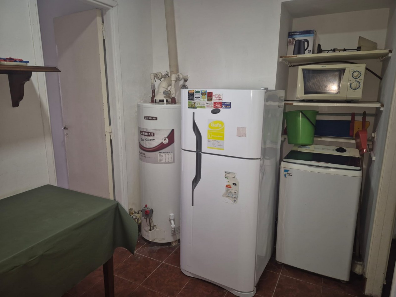 En venta PH al frente 3 ambientes mas dependencia de servcio y cochera - Miramar