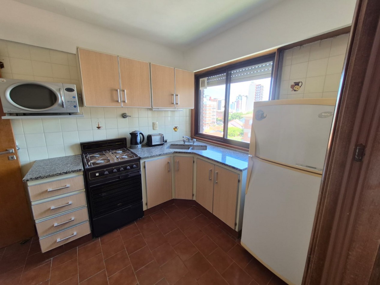 Departamento 3 Ambientes Con Cochera En Alquiler Temporario Miramar 
