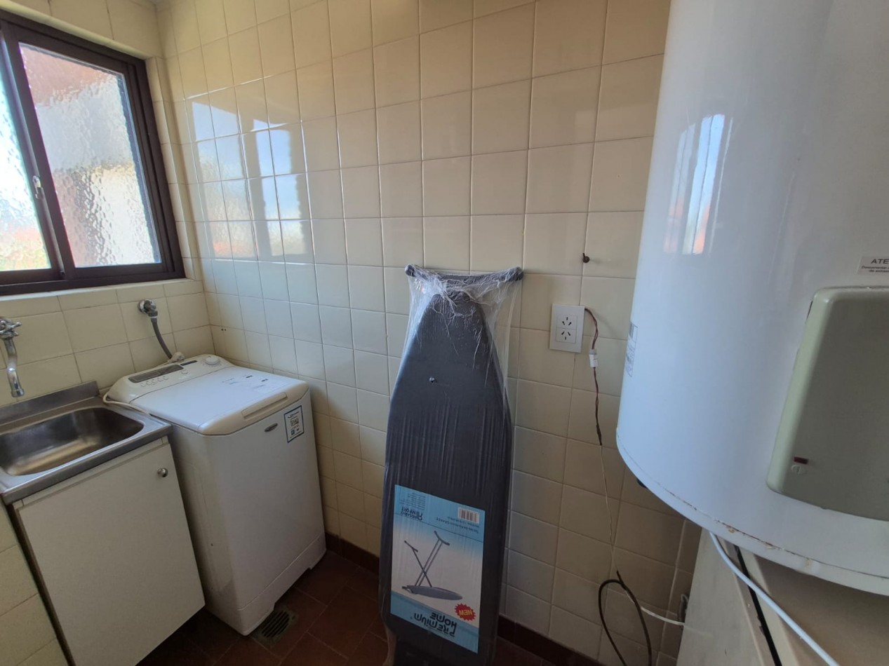 Departamento 3 Ambientes Con Cochera En Alquiler Temporario Miramar 