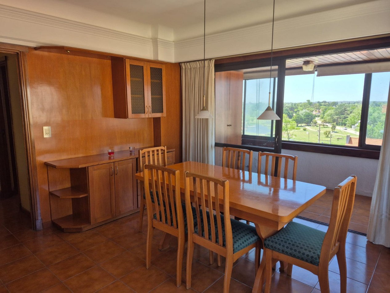 Departamento 3 Ambientes Con Cochera En Alquiler Temporario Miramar 