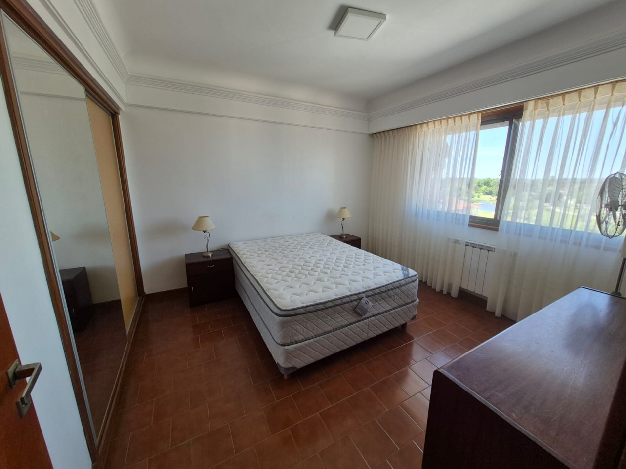 Departamento 3 Ambientes Con Cochera En Alquiler Temporario Miramar 