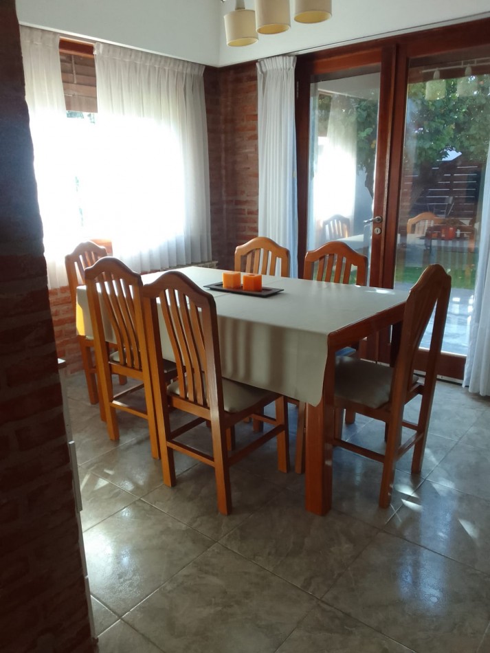 Alquiler de casa para 5 personas en Miramar 