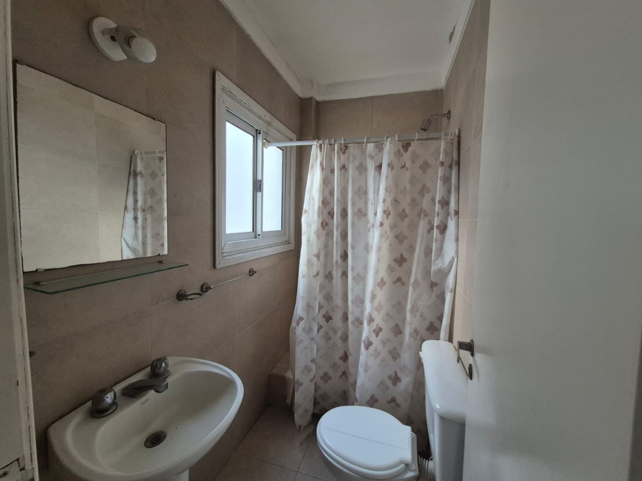 En venta Departamento de 3 Ambientes vista al mar Zona I - Miramar