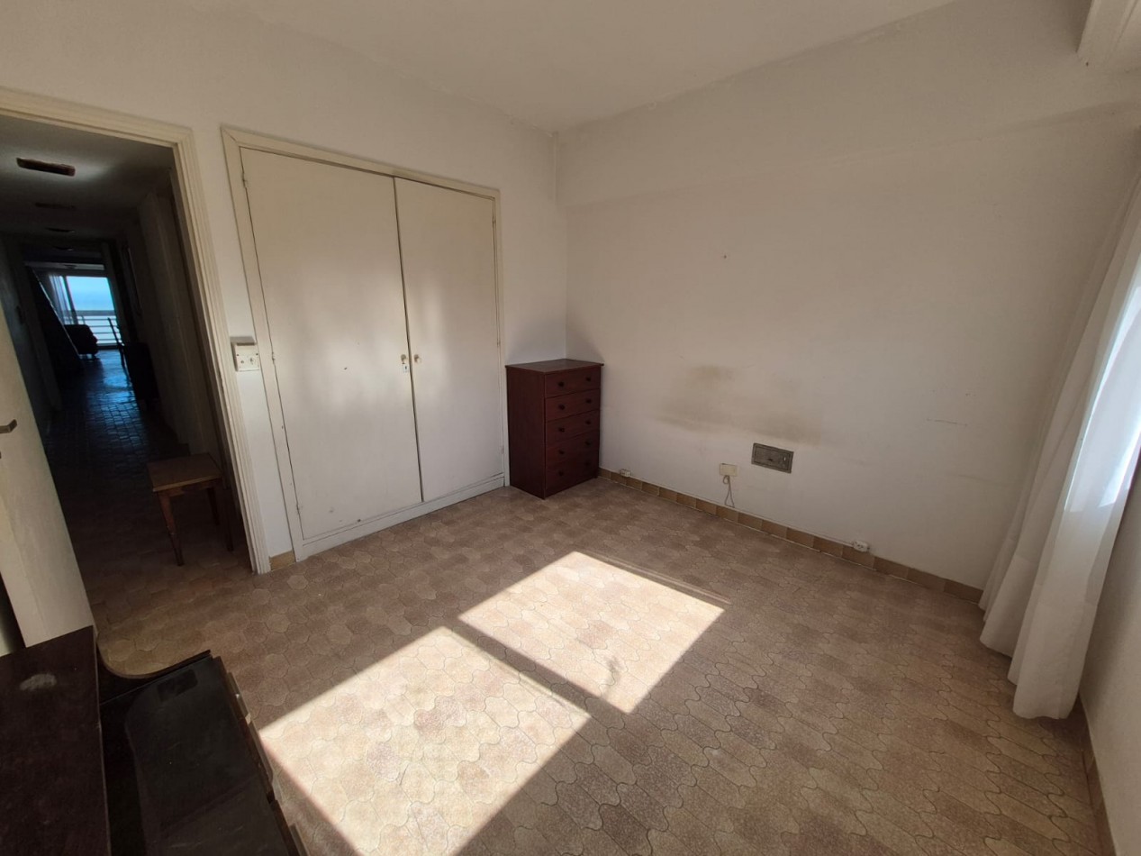 En venta Departamento de 3 Ambientes vista al mar Zona I - Miramar