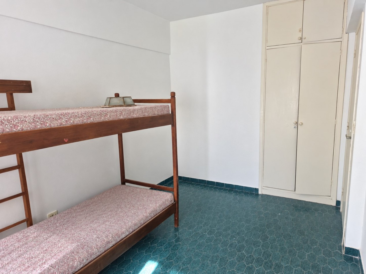 En venta Departamento de 3 Ambientes vista al mar Zona I - Miramar