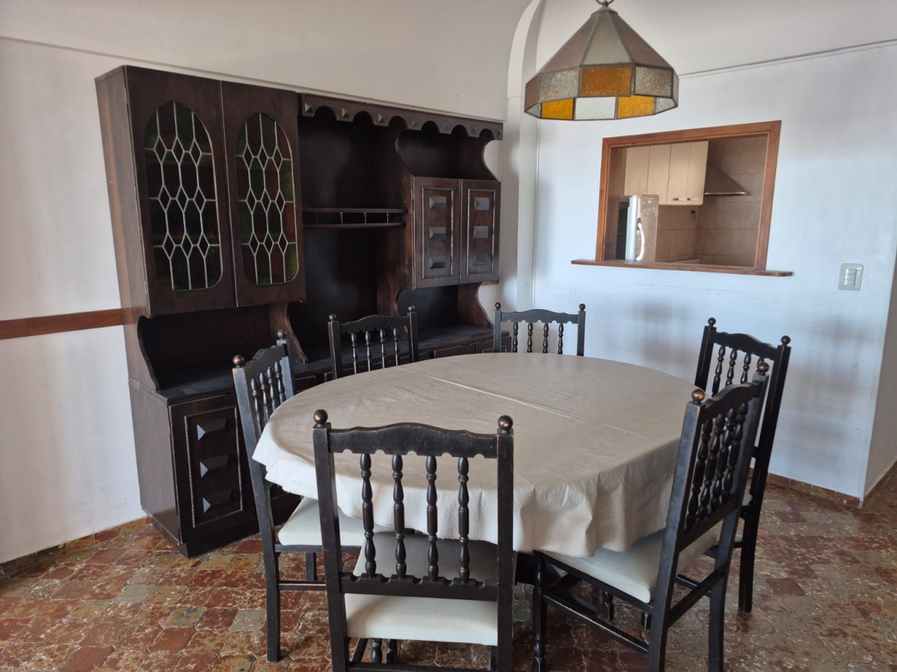 En venta Departamento de 3 Ambientes vista al mar Zona I - Miramar