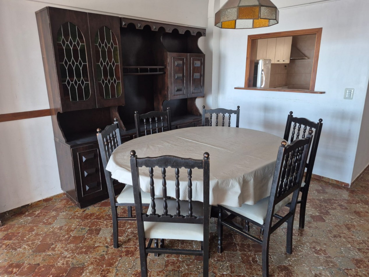 En venta Departamento de 3 Ambientes vista al mar Zona I - Miramar