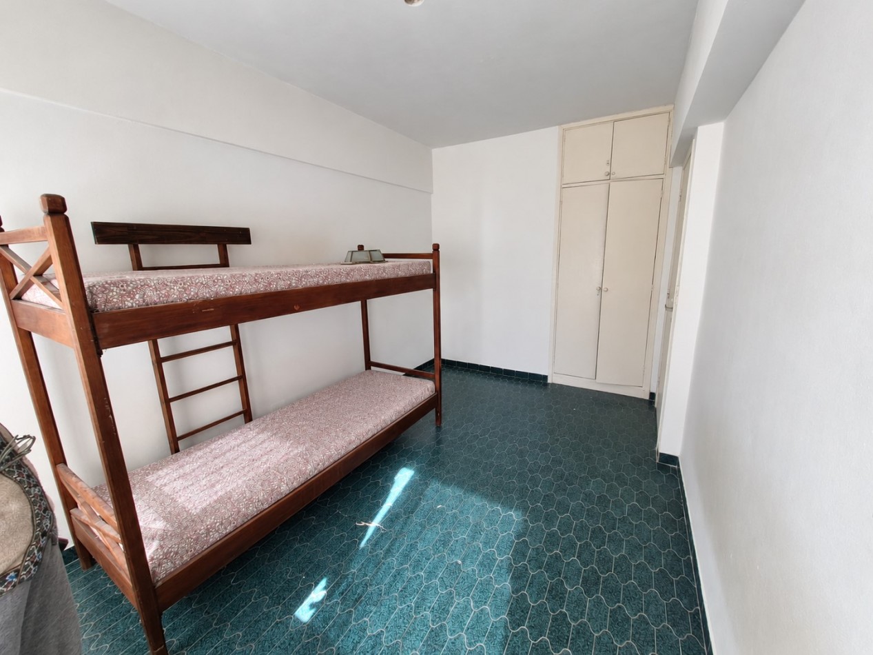 En venta Departamento de 3 Ambientes vista al mar Zona I - Miramar