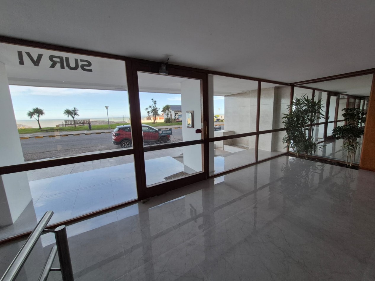 En venta Departamento de 3 Ambientes vista al mar Zona I - Miramar
