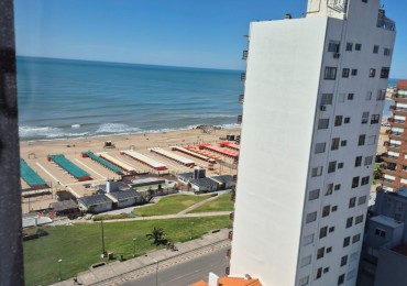 Departamento en Venta 3 ambientes Zona I - Miramar con vista lateral al mar