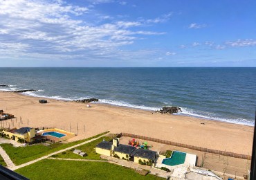 En venta Departamento de 3 Ambientes vista al mar Zona I - Miramar